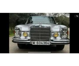 MERCEDES CLASSE S 250 SE MERCEDES BENZ - W108 250 SE