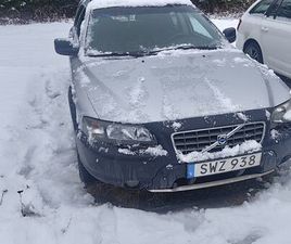 VOLVO XC70 V 2.4T AWD AUTOMATISK