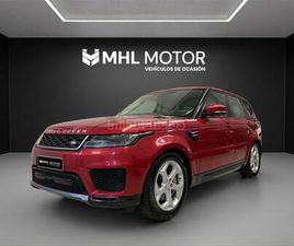 LAND ROVER RANGE ROVER SPORT D300 LAND-ROVER - RANGE ROVER SPORT 3.0D I6 220KW MHEV AWD HSE DYNAM