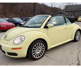 USED 2006 VOLKSWAGEN NEW BEETLE 2.5