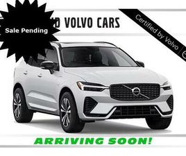 VOLVO XC60 T8 USED 2022 VOLVO XC60 RECHARGE PLUG-IN HYBRID T8 R-DESIGN