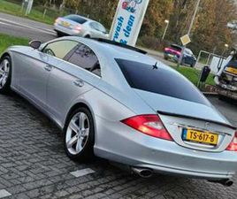 CLS KLASSE CLS500 5.0 V8 ZILVER RIJD ALS NIEUW. — MERCEDES-BENZ — MARKTPLAATS