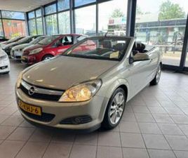 OPEL ASTRA TWINTOP OPEL ASTRA TWINTOP 1.8 ENJOY LEDER NAP 100% OND. APK 4-26 BJ — OPEL — MARKTPLAATS