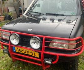 OPEL FRONTERA OPEL FRONTERA 2.0 I SPORT 4WD E2 1995 ZWART, LEER — OPEL — MARKTPLAATS