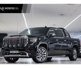 GMC SIERRA DENALI DENALI RESERVE 3.0L DURAMAX *HJULKAMPANJ!* QPAX