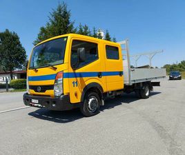 NISSAN CABSTAR DOKA 6 OSÓB PODEGRODZIE • OLX.PL