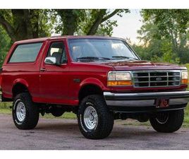 USED 1994 FORD BRONCO XLT