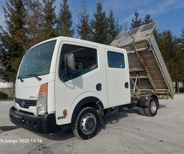 NISSAN CABSTAR NISSAN CABSTAR 35.13 WYWROTKA PODEGRODZIE • OLX.PL