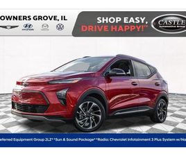 USED 2023 CHEVROLET BOLT EUV FWD PREMIER
