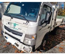 MITSUBISHI CANTER FUSO 3.0 SILNIK IVECO WYWROTKA TUCHOLA • OLX.PL