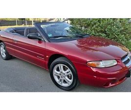 CHRYSLER STRATUS CHRYSLER STRATUS 2.0 CABRIO *HU/AU-NEU!