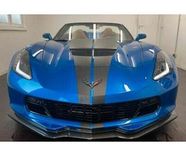 CORVETTE C7 CABRIO Z06 CORVETTE C7 6.2 V8 Z06 AT8 CABRIOLET Z06 3LZ