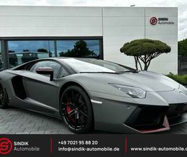 LAMBORGHINI AVENTADOR LP 700-4 ///PIRELLI EDITION/// 1OF100