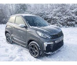 LIGIER JS60 LIGIER JS 60 CHIC SERVOLENKUNG RÜCKFAHRKAMERA AB 15J