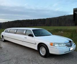LINCOLN TOWN CAR LINCOLN TOWN CAR STRETCHLIMOUSINE STRETCHLIMO V8 4.6 JGA