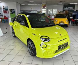 ABARTH 500C CABRIO 42 KWH TURISMO TURISMO