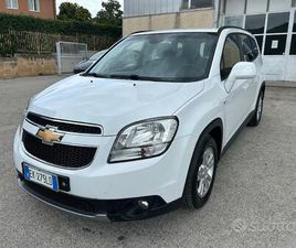 CHEVROLET ORLANDO CHEVROLET ORLANDO 2.0 DIESEL 7 POSTI