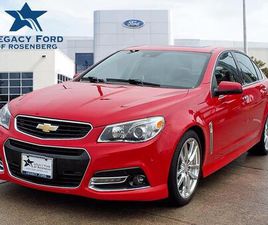 USED 2014 CHEVROLET SS BASE