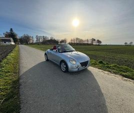 DAIHATSU COPEN DAIHATSU COPEN CABRIO 2-SITZER LINKSLENKER...