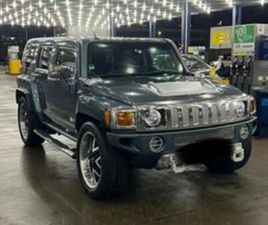 HUMMER H3 HUMMER H3 3.5 EXECUTIVE EXECUTIVE FULL-OPTIONS, CLEAN