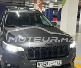 JEEP CHEROKEE JEEP CHEROKEE 2021 DIESEL 481675 OCCASION À TANGER MAROC