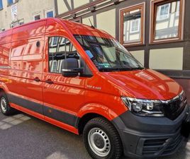 MAN TRUCK MAN TGE OTHER MAN TGE KASTENWAGEN 3,5T