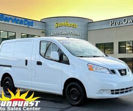 USED 2021 NISSAN NV200 SV