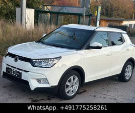 SSANGYONG XLV SSANGYONG XLV 1.6 CRYSTAL 4WD NAVI,LEDER,KAM,EURO6,TÜV NEU