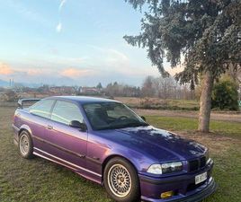 BMW SERIE 3 COUPE 318 IS BMW 318 IS E36
