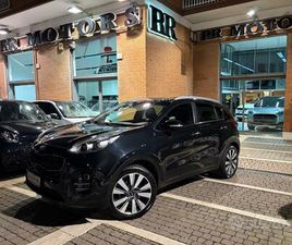 KIA SPORTAGE KIA SPORTAGE 1.7 CRDI BUSINESS CLASS STYLE PACK -