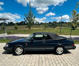 SAAB 900 CABRIOLET SAAB 900 CABRIOLET 2.0 16V | H | TÜV & SERVICE NEU