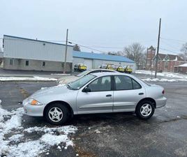 CHEVROLET CAVALIER 2002 CHEVY CAVALIER
