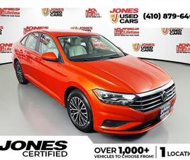 USED 2019 VOLKSWAGEN JETTA 1.4T S
