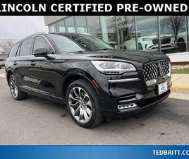CERTIFIED 2023 LINCOLN AVIATOR GRAND TOURING