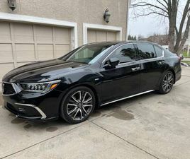 ACURA RLX ACURA RLX SPORT HYBRID 2018