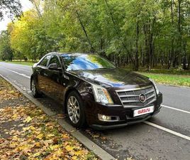 CADILLAC CTS
