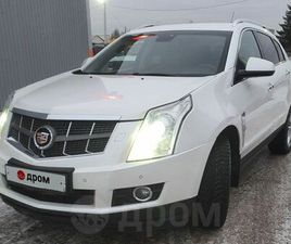 CADILLAC SRX