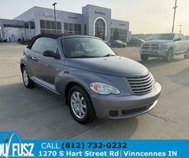 CHRYSLER PT CRUISER CABRIO USED 2007 CHRYSLER PT CRUISER BASE