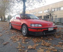 HONDA CRX HONDA CRX