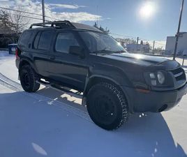 NISSAN XTERRA 2003 NISSAN XTERRA 5-SPEED MANUAL 4X4
