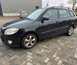 SKODA FABIA WAGON SKODA FABIA COMBI 1.4 TDI SPORT AIRCO — SKODA — MARKTPLAATS