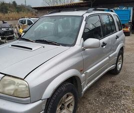 SUZUKI GRAND VITARA SUZUKI GRAND VITARA