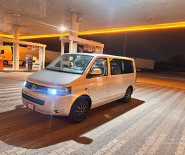 VOLKSWAGEN MULTIVAN VOLKSWAGEN MULTIVAN 2.0 TDI 140CV 9 POSTI