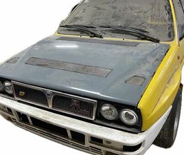 LANCIA DELTA HF 16V TURBO HEIGO KÄFIG KW FAHRWERK OLDTIMER RALLYE