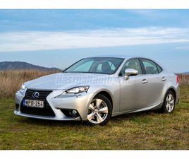 LEXUS IS 300H COMFORT (AUTOMATA) ELSŐ TULAJDONOSTÓL! ÚJSZERŰ ÁLLAPOT! GARÁZSBAN TARTOTT! KEVÉS KM!!!