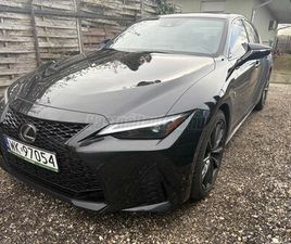 LEXUS IS 350 V6 AWD. MÁR AZ ÚJ MODELL 310 LÓERŐ