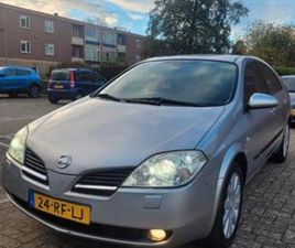 NISSAN PRIMERA NISSAN PRIMERA 2.0 HB TEKNA AUTOMAAT CVT2005 GRIJS — NISSAN — MARKTPLAATS