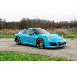 PORSCHE 911 991 CARRERA S 991.2 CARRERA S / LIFT / MIAMI BLUE