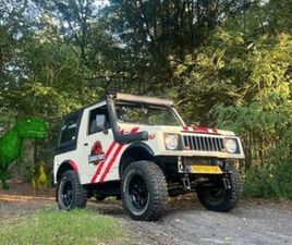 SUZUKI SJ 410 1982 WEGENBELASTING VRIJ!! APK 12-2026 — SUZUKI — MARKTPLAATS