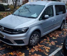 VOLKSWAGEN CADDY MAXI VOLKSWAGEN CADDY MAXI 7 PLACES